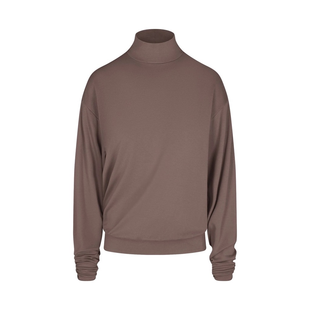 Brown Turtleneck Sweater Size Medium